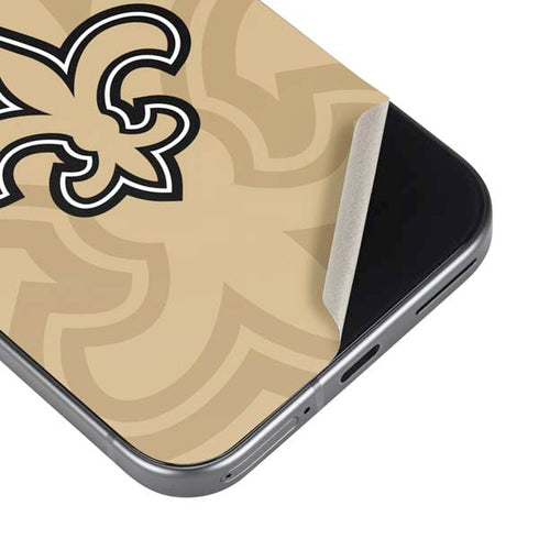 NFL New Orleans Saints Double Vision Google Pixel 9 Skin